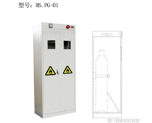 全钢气瓶柜